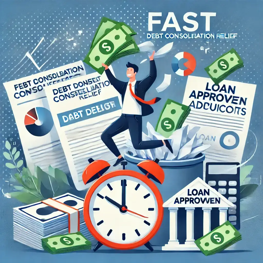 The Best Debt Consolidation Programs to Pay Off Debt Fast Thumbnail